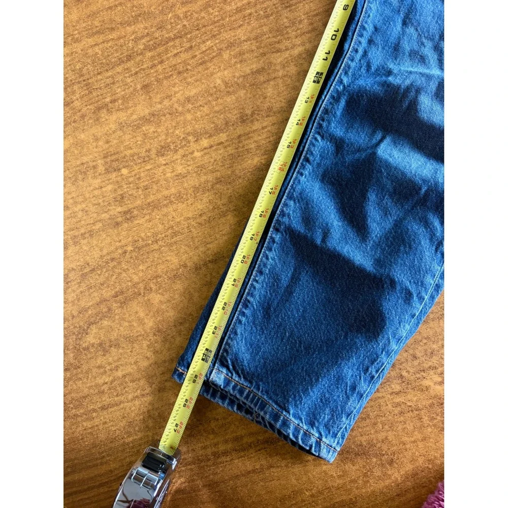 Levis Premium 501 Original Straight Leg Jeans Blue W24 L26‎ Medium Wash